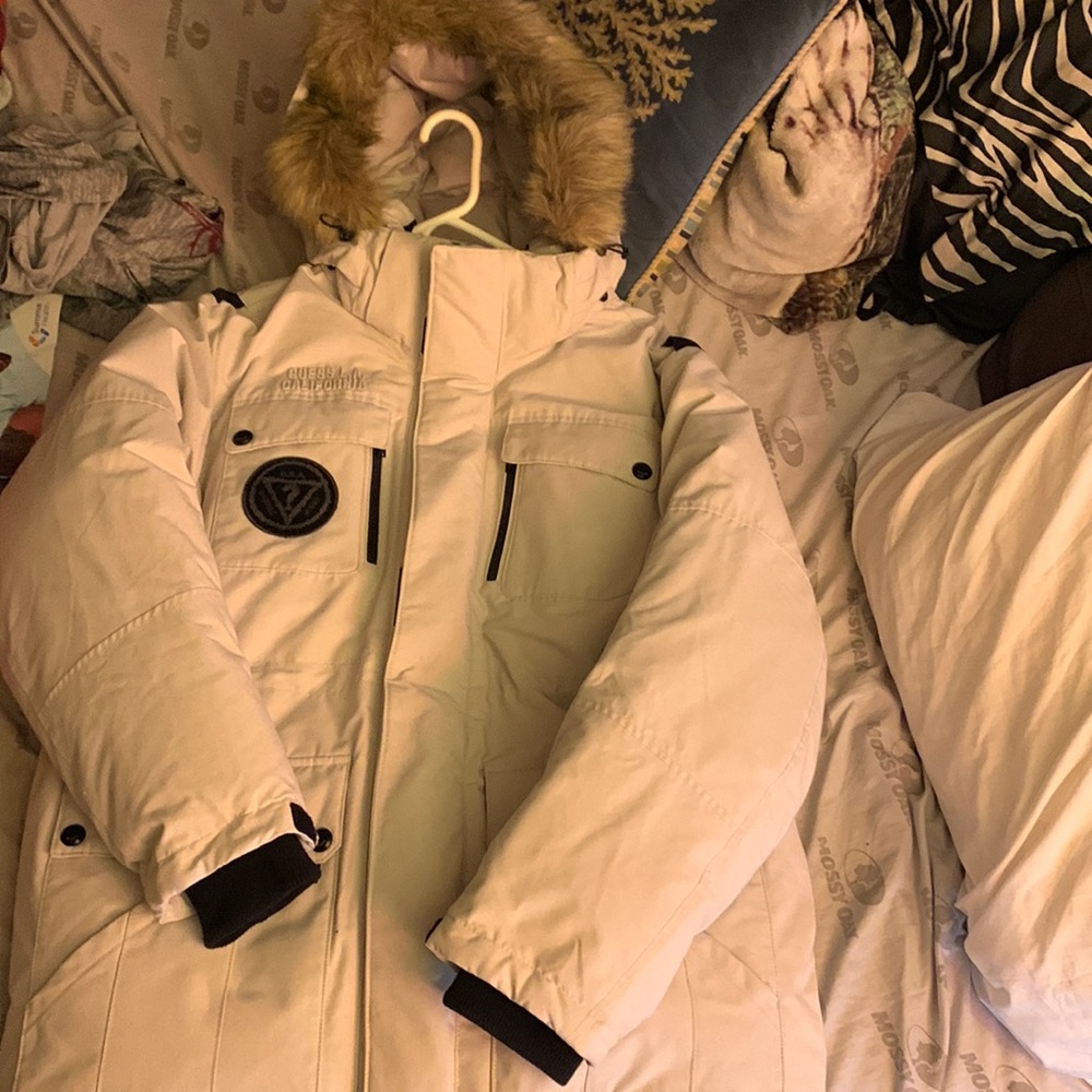 GUESS down parka